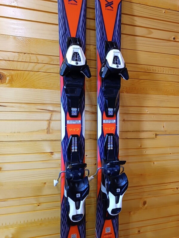 LYŽE SALOMON XDRIVE 7.5 147CM